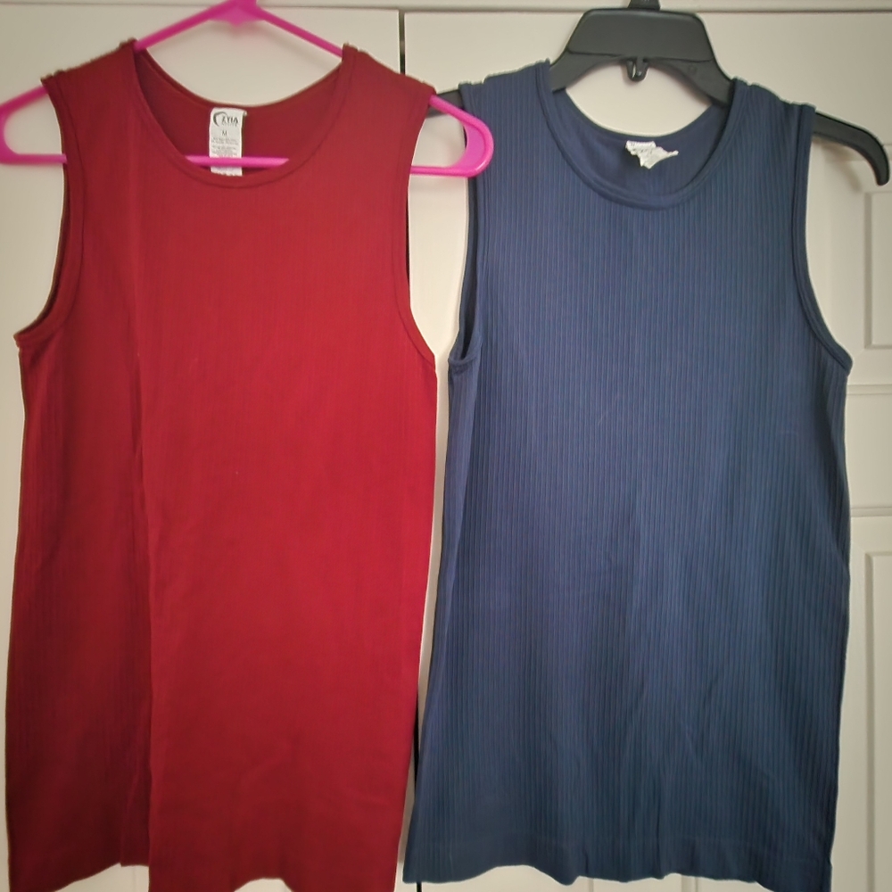 Zyia Parallel Tanks